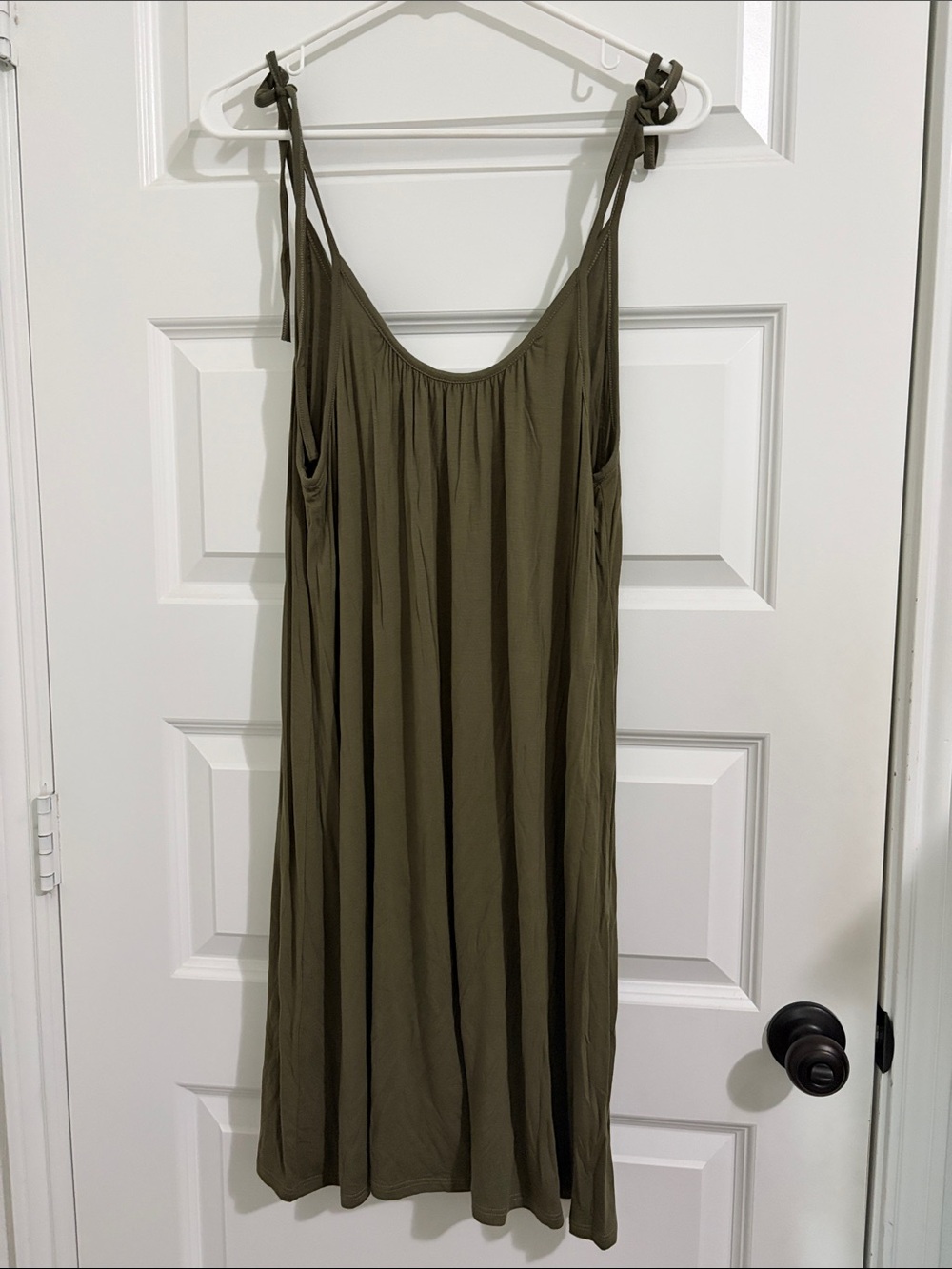Carly Jean, Los Angeles, CJLA dress with adjustable straps. Size medium.